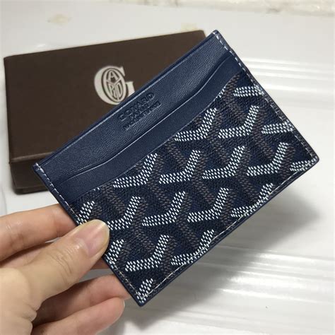 goyard card holder cost|authentic goyard card holder.